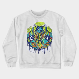 Tetradic Mystic Cancer Crewneck Sweatshirt